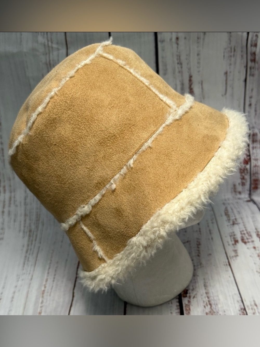 Cejon Women's Sherpa Bucket Hat